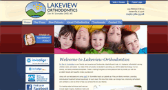 Desktop Screenshot of lakeviewortho.com